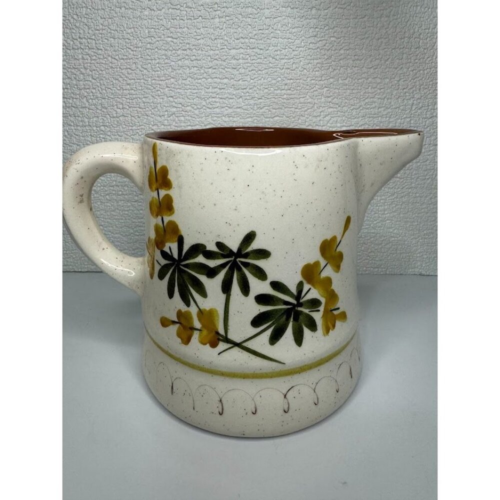 Vintage, Stangl “Golden Blossom” Pitcher